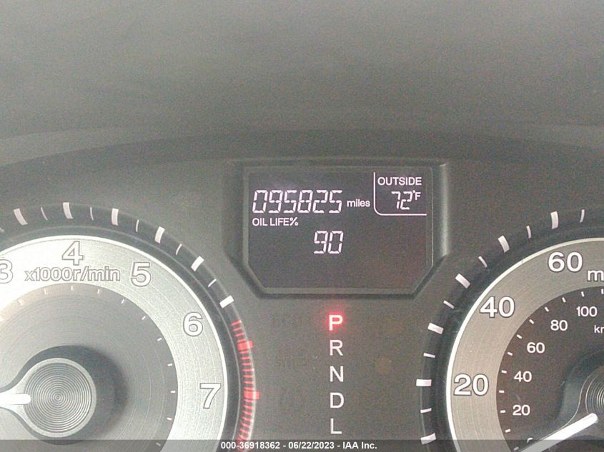 2015 HONDA ODYSSEY EX-L - 5FNRL5H61FB129590