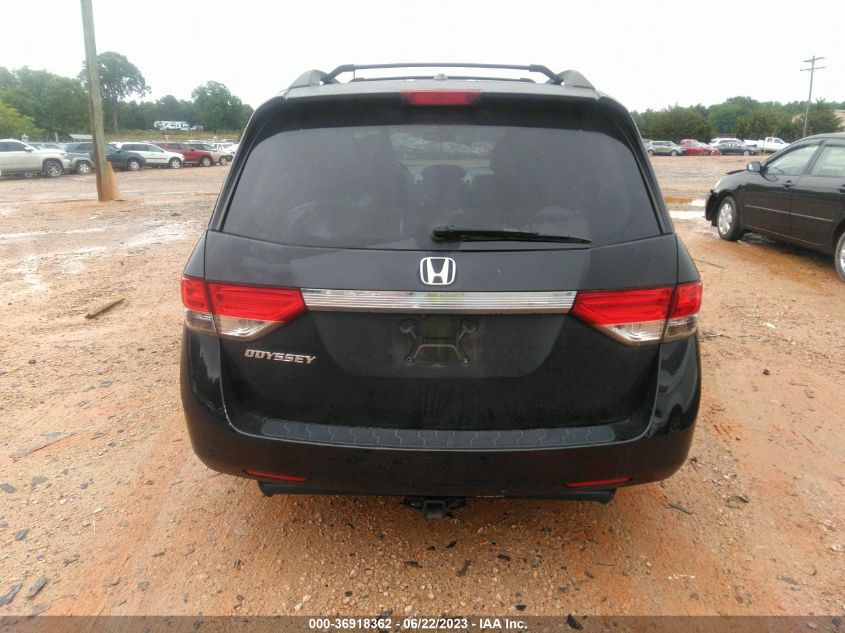 2015 HONDA ODYSSEY EX-L - 5FNRL5H61FB129590
