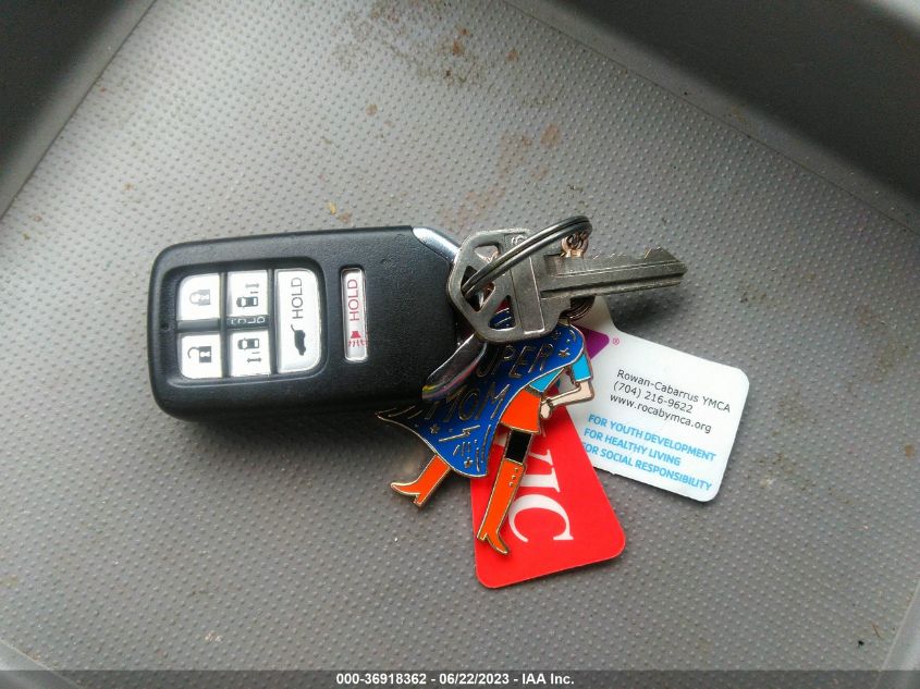 2015 HONDA ODYSSEY EX-L - 5FNRL5H61FB129590
