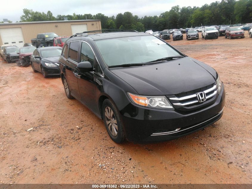 2015 HONDA ODYSSEY EX-L - 5FNRL5H61FB129590