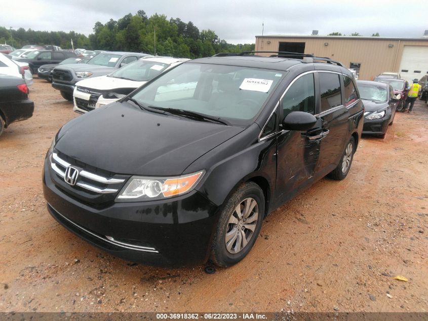 2015 HONDA ODYSSEY EX-L - 5FNRL5H61FB129590