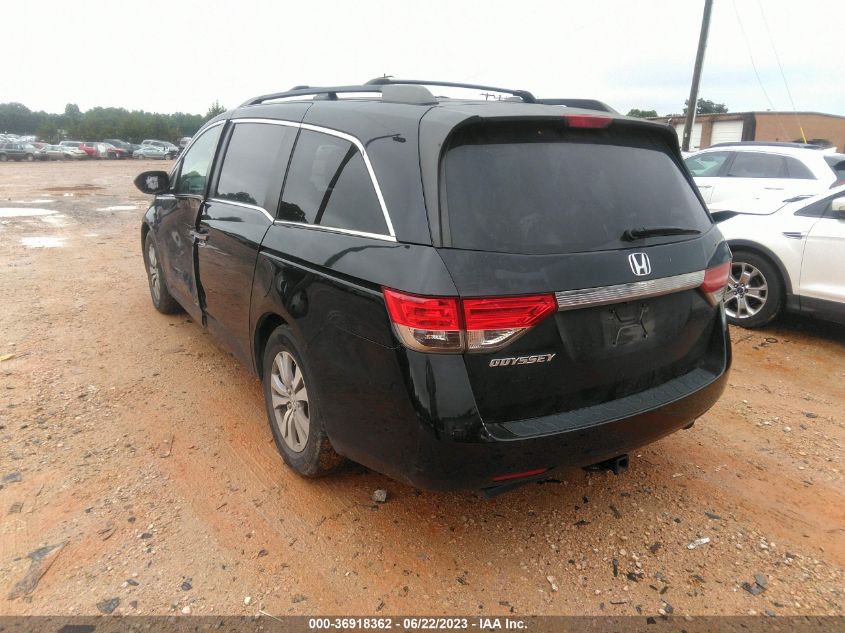 2015 HONDA ODYSSEY EX-L - 5FNRL5H61FB129590