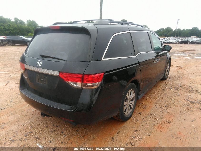 2015 HONDA ODYSSEY EX-L - 5FNRL5H61FB129590