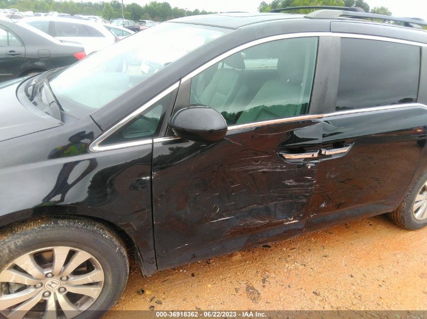 2015 HONDA ODYSSEY EX-L - 5FNRL5H61FB129590