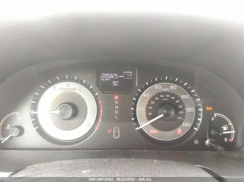 2015 HONDA ODYSSEY EX-L - 5FNRL5H61FB129590