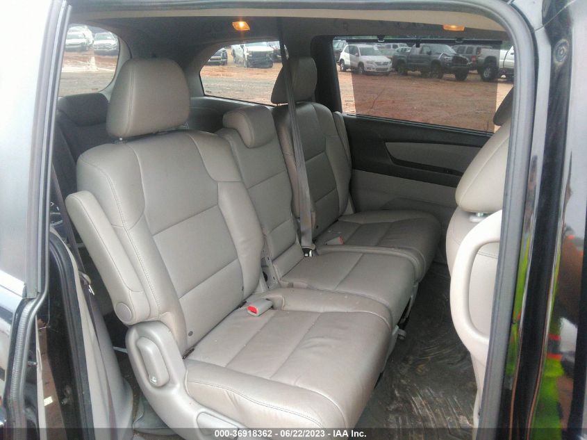 2015 HONDA ODYSSEY EX-L - 5FNRL5H61FB129590