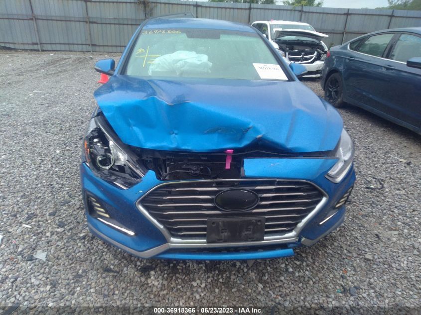 2018 HYUNDAI SONATA SPORT/LIMITED/SEL - 5NPE34AF9JH643779