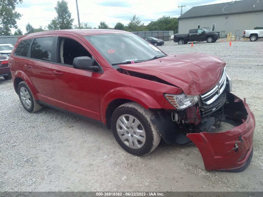 2015 DODGE JOURNEY SE - 3C4PDCAB7FT748518