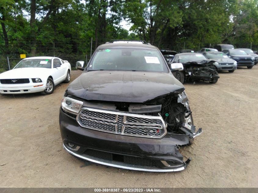 2018 DODGE DURANGO CITADEL - 1C4SDJET3JC371045