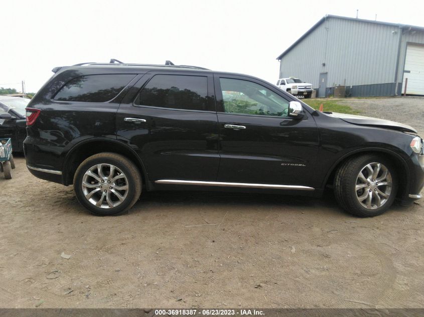 2018 DODGE DURANGO CITADEL - 1C4SDJET3JC371045