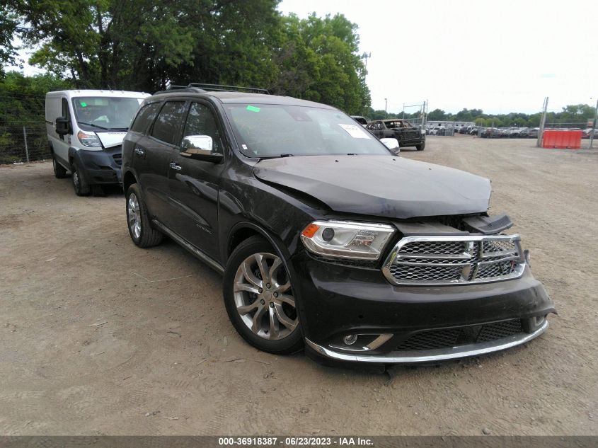 2018 DODGE DURANGO CITADEL - 1C4SDJET3JC371045