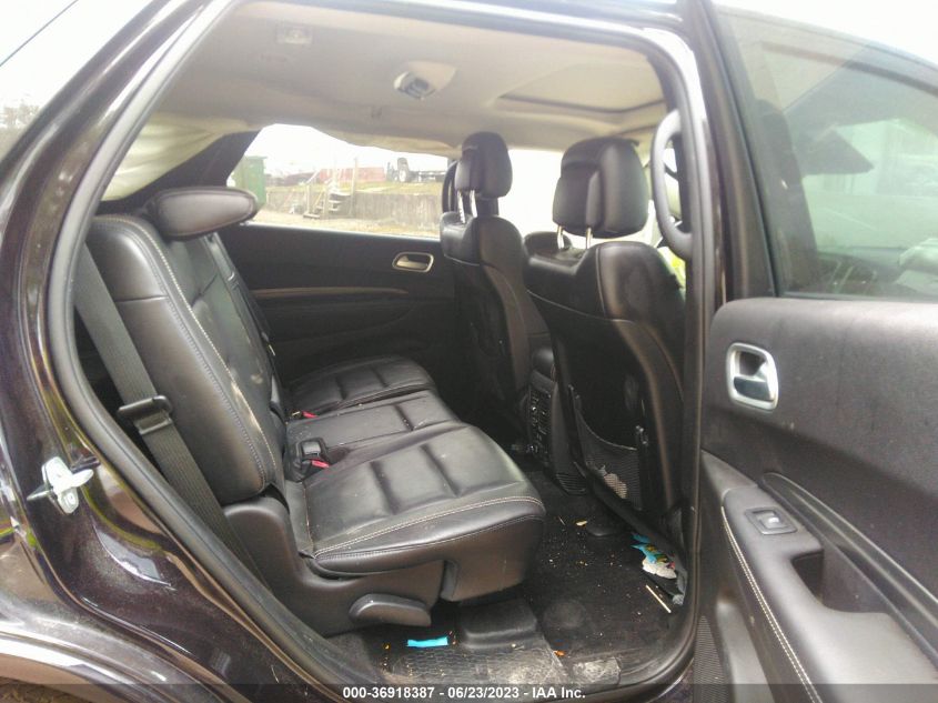 2018 DODGE DURANGO CITADEL - 1C4SDJET3JC371045