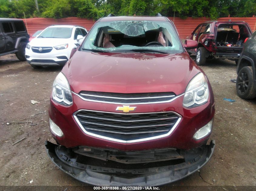 2017 CHEVROLET EQUINOX LT - 2GNALCEK3H1589365