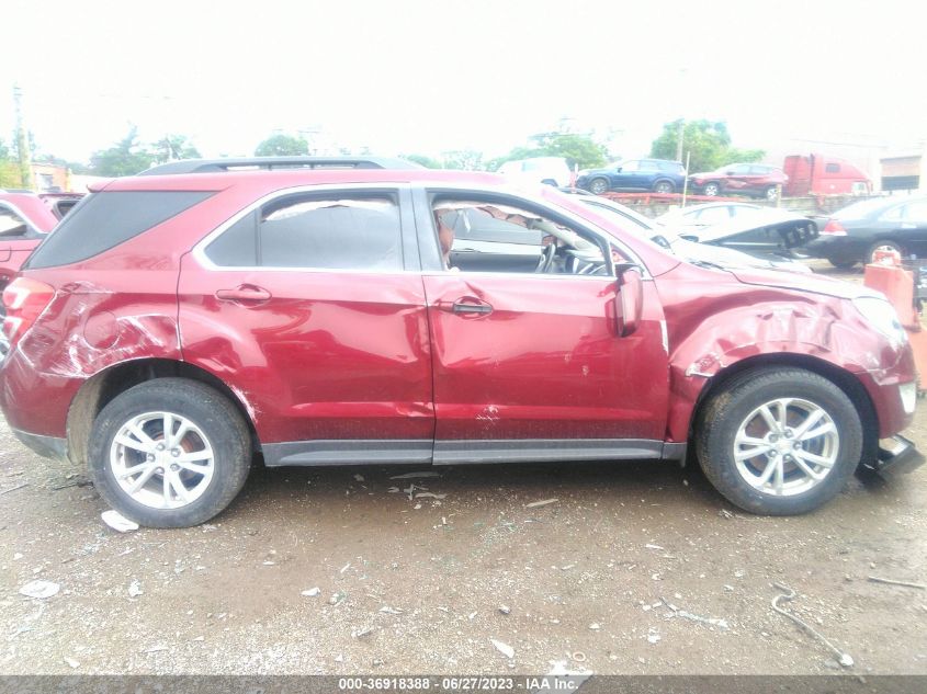 2017 CHEVROLET EQUINOX LT - 2GNALCEK3H1589365
