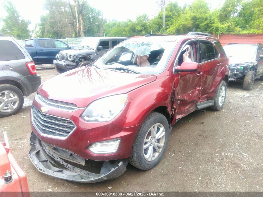2017 CHEVROLET EQUINOX LT - 2GNALCEK3H1589365