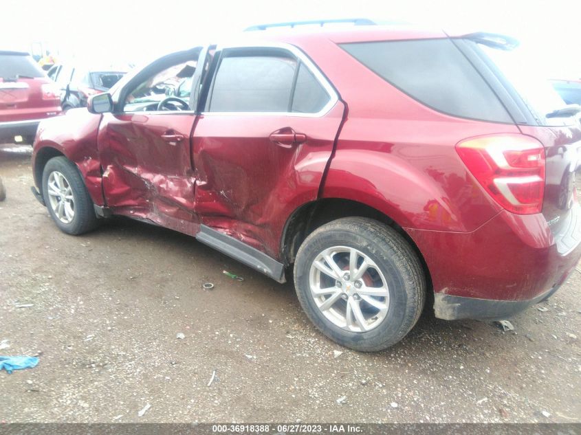2017 CHEVROLET EQUINOX LT - 2GNALCEK3H1589365