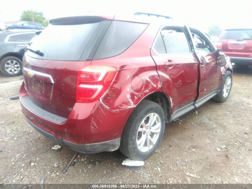 2017 CHEVROLET EQUINOX LT - 2GNALCEK3H1589365