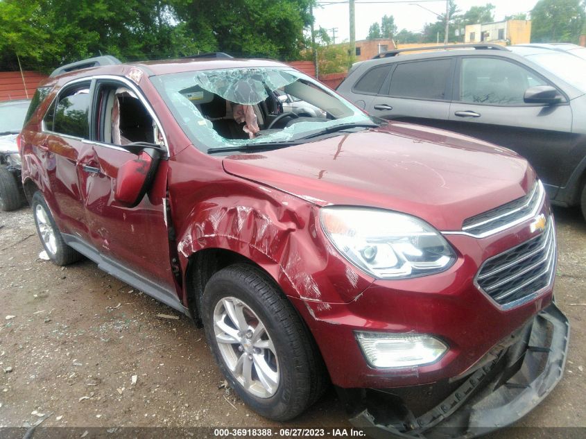 2017 CHEVROLET EQUINOX LT - 2GNALCEK3H1589365