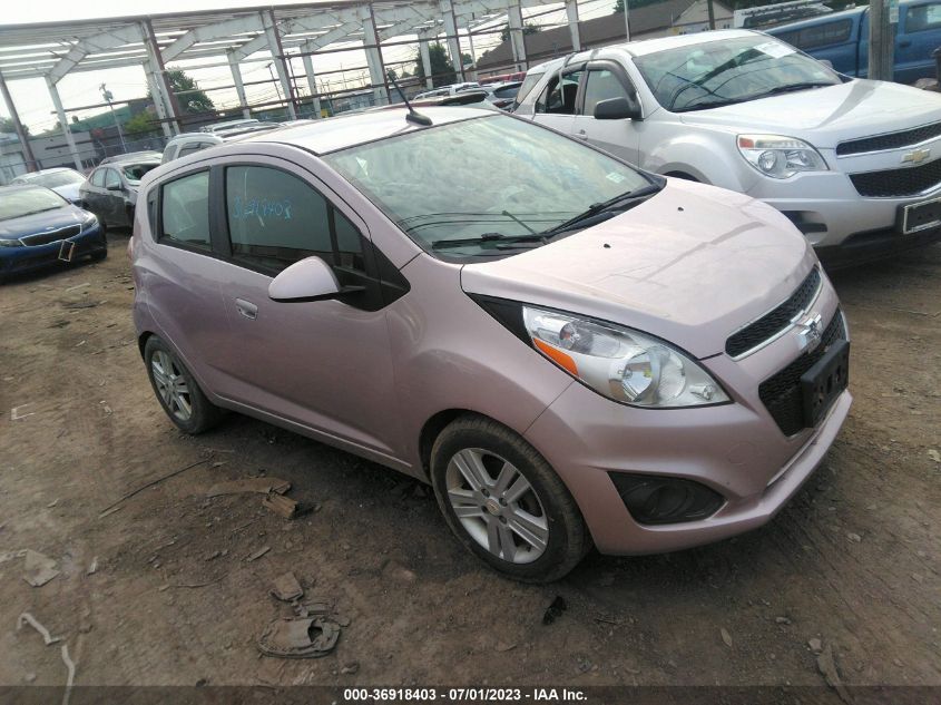 2013 CHEVROLET SPARK LS - KL8CB6S92DC570956