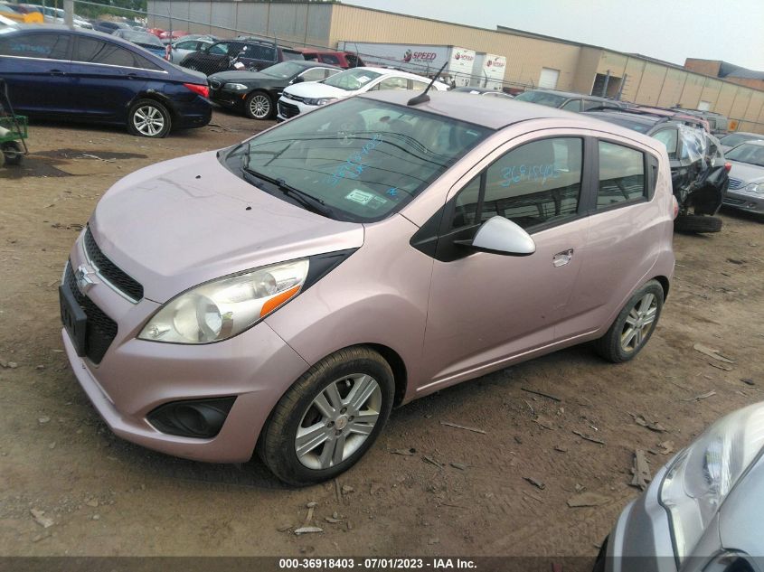 2013 CHEVROLET SPARK LS - KL8CB6S92DC570956