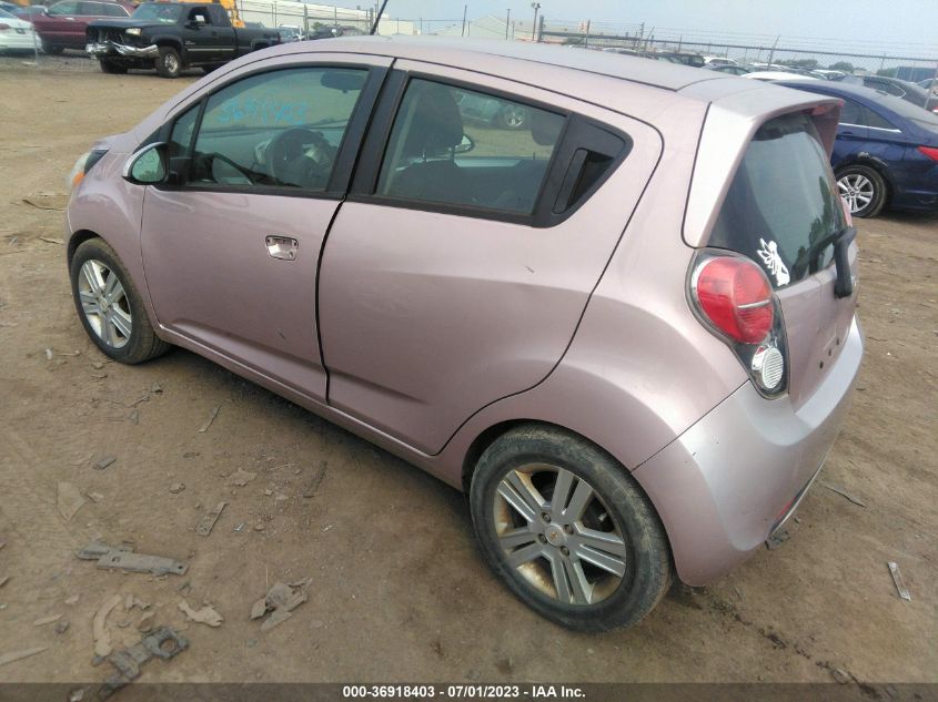 2013 CHEVROLET SPARK LS - KL8CB6S92DC570956