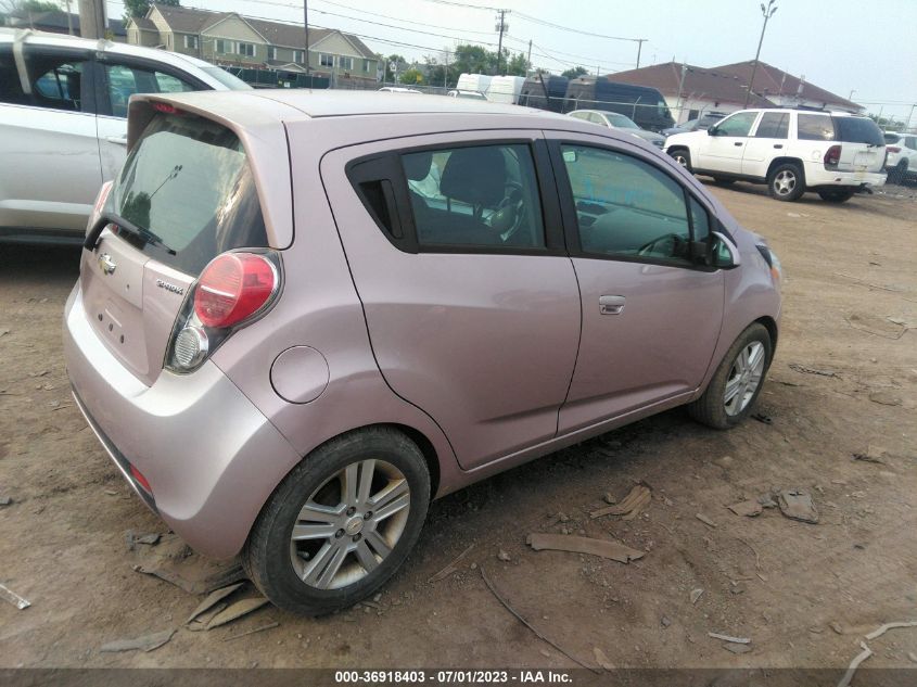 2013 CHEVROLET SPARK LS - KL8CB6S92DC570956