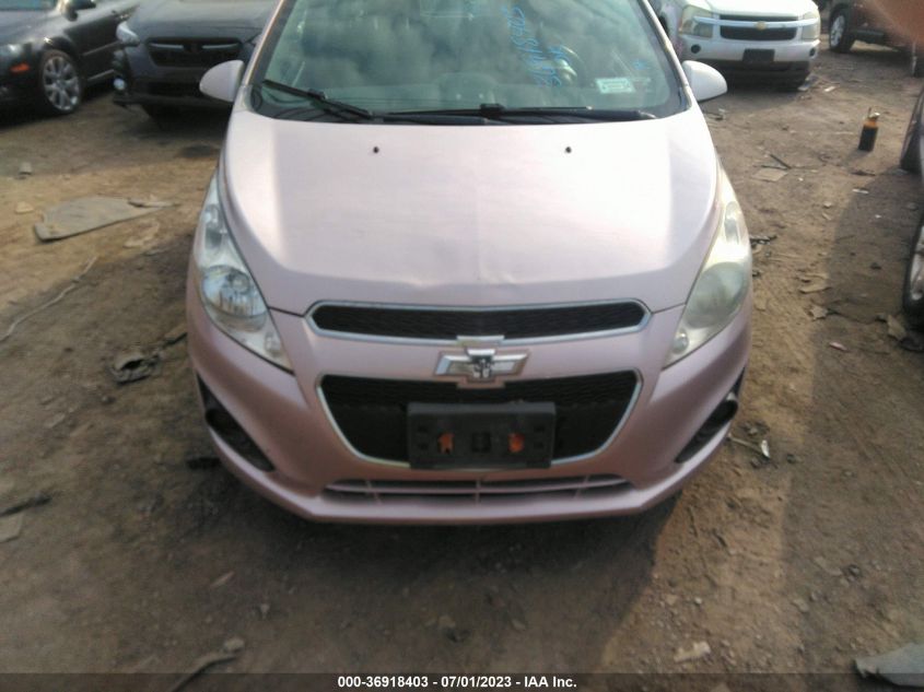 2013 CHEVROLET SPARK LS - KL8CB6S92DC570956