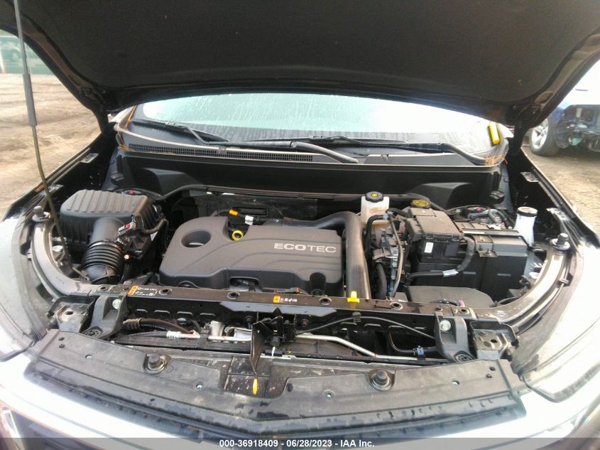 2022 CHEVROLET EQUINOX LT - 3GNAXKEV4NL309830