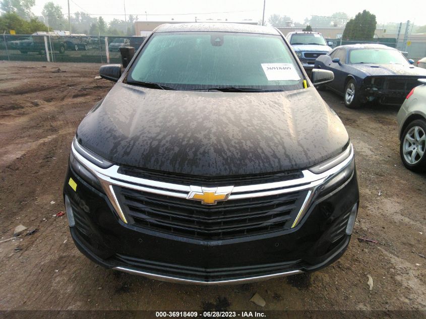 2022 CHEVROLET EQUINOX LT - 3GNAXKEV4NL309830