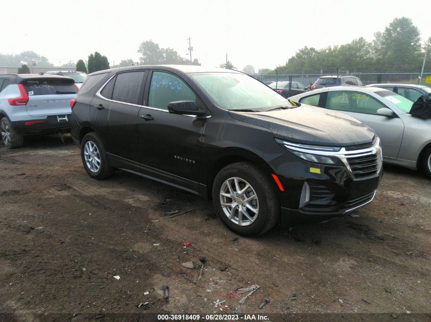 2022 CHEVROLET EQUINOX LT - 3GNAXKEV4NL309830
