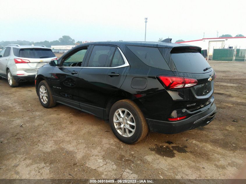 2022 CHEVROLET EQUINOX LT - 3GNAXKEV4NL309830