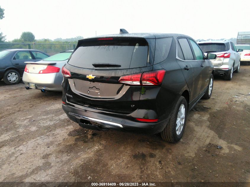 2022 CHEVROLET EQUINOX LT - 3GNAXKEV4NL309830