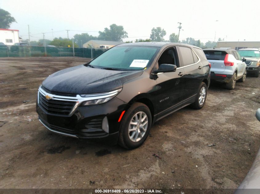 2022 CHEVROLET EQUINOX LT - 3GNAXKEV4NL309830