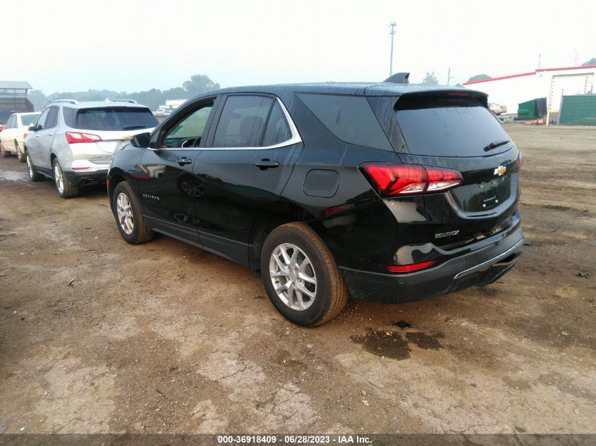 2022 CHEVROLET EQUINOX LT - 3GNAXKEV4NL309830