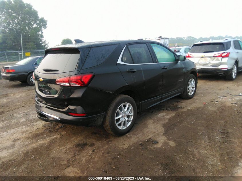 2022 CHEVROLET EQUINOX LT - 3GNAXKEV4NL309830