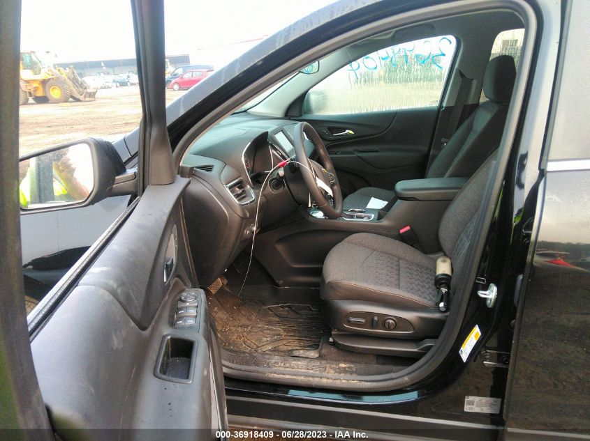 2022 CHEVROLET EQUINOX LT - 3GNAXKEV4NL309830