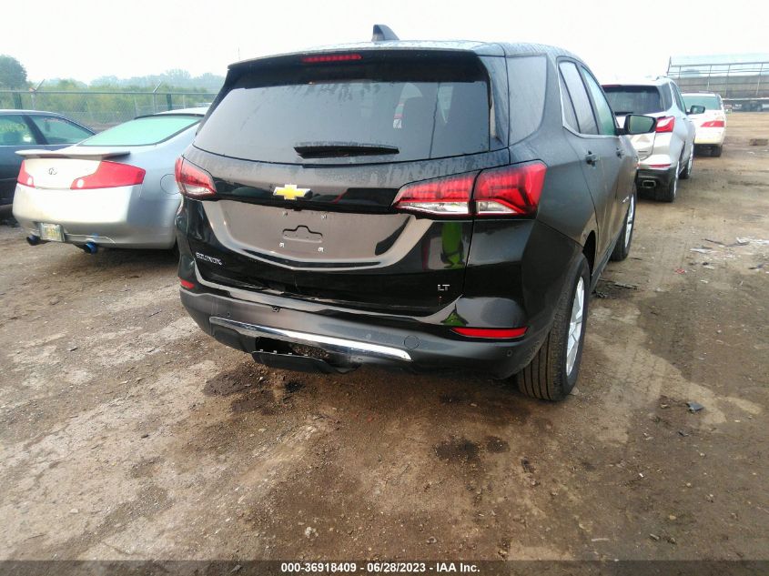 2022 CHEVROLET EQUINOX LT - 3GNAXKEV4NL309830