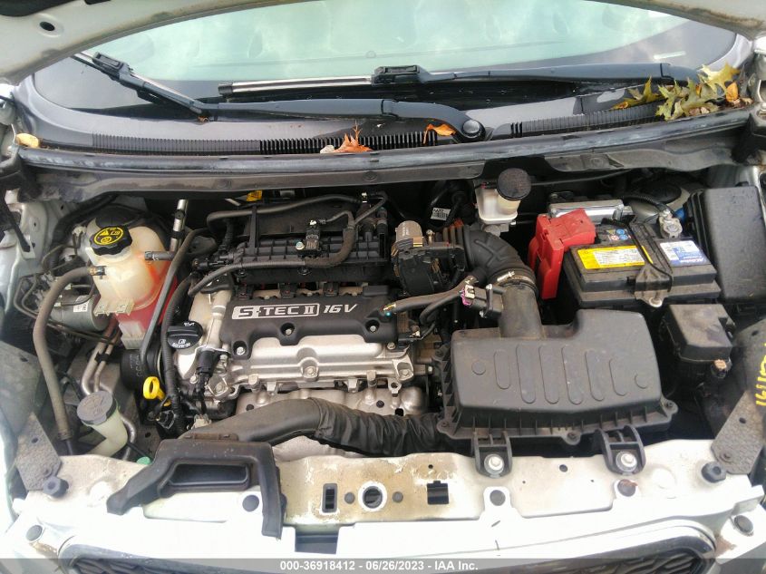 2014 CHEVROLET SPARK LS - KL8CB6S9XEC583116