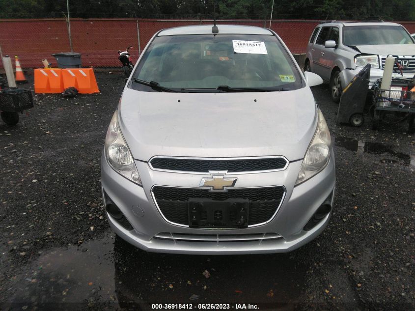 2014 CHEVROLET SPARK LS - KL8CB6S9XEC583116