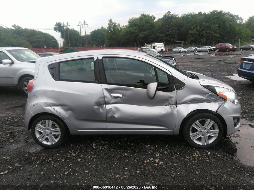 2014 CHEVROLET SPARK LS - KL8CB6S9XEC583116