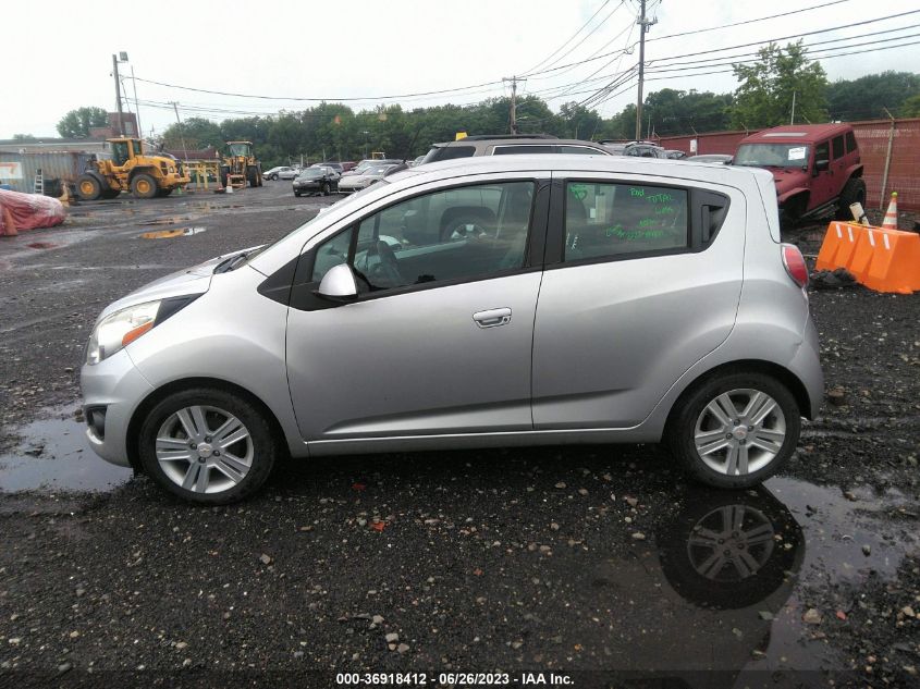 2014 CHEVROLET SPARK LS - KL8CB6S9XEC583116