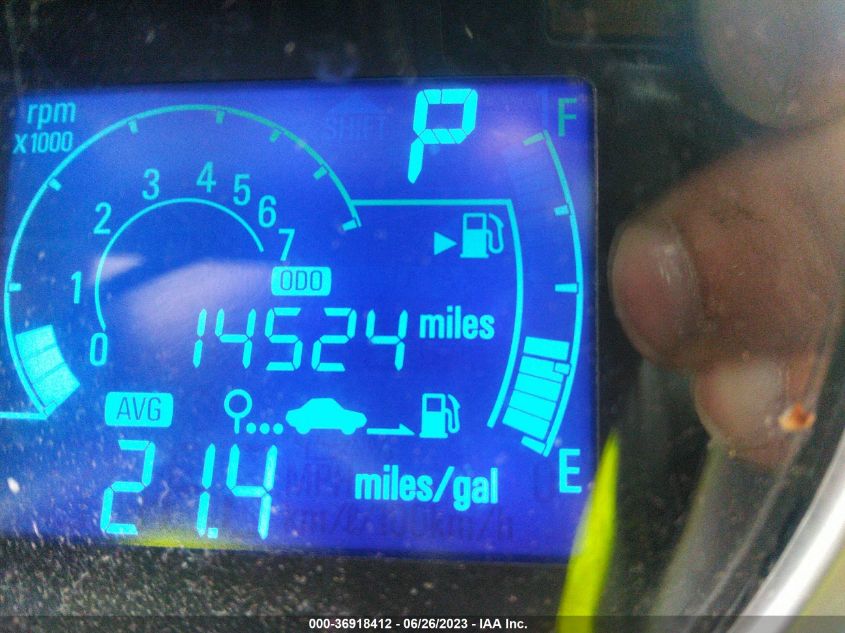 2014 CHEVROLET SPARK LS - KL8CB6S9XEC583116