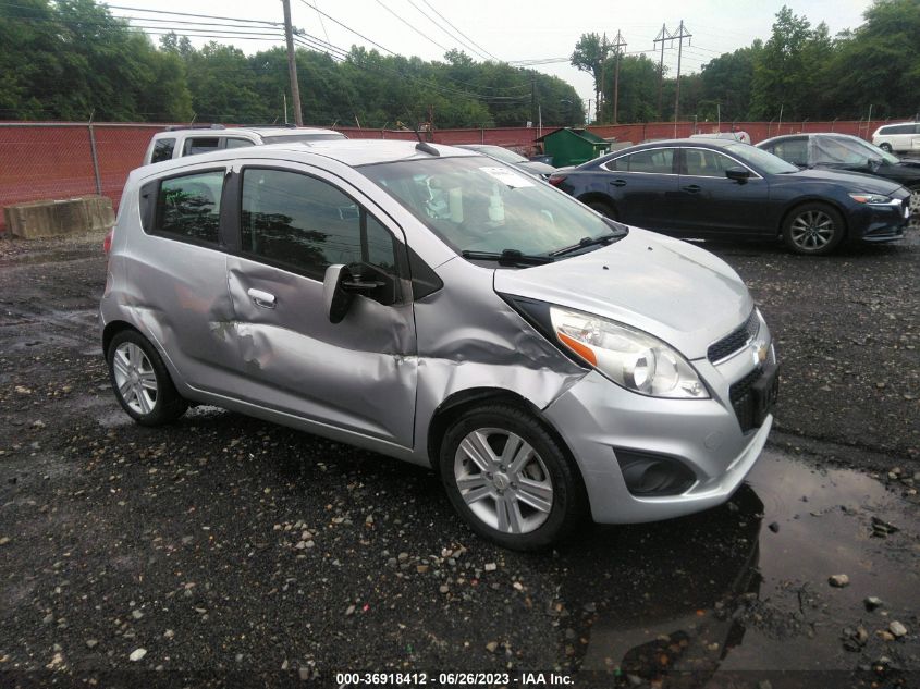 2014 CHEVROLET SPARK LS - KL8CB6S9XEC583116