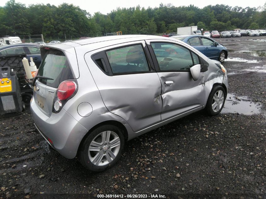 2014 CHEVROLET SPARK LS - KL8CB6S9XEC583116