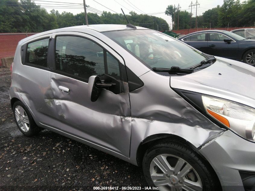 2014 CHEVROLET SPARK LS - KL8CB6S9XEC583116