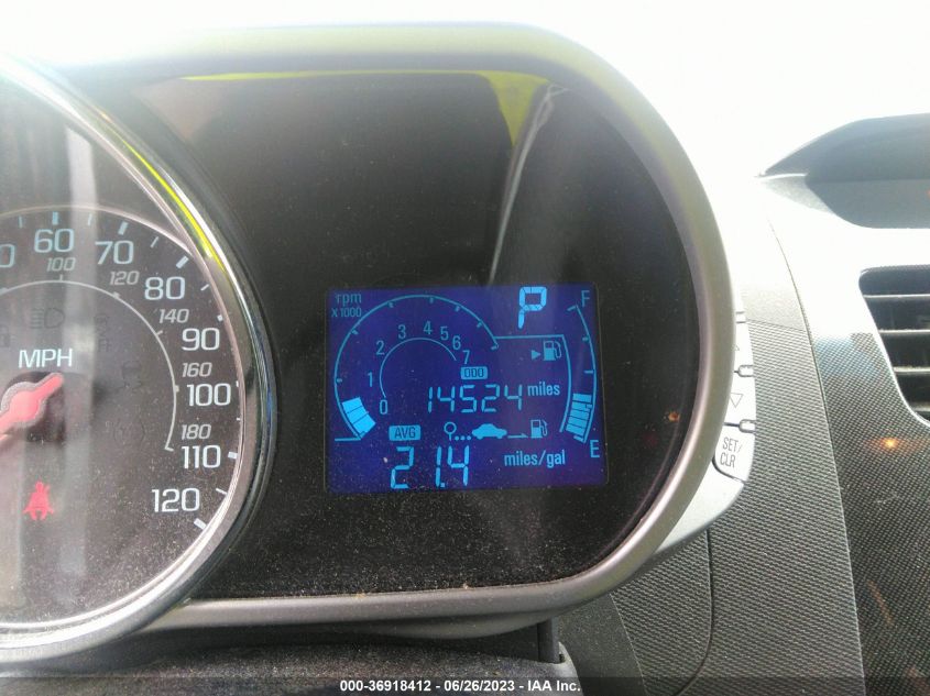 2014 CHEVROLET SPARK LS - KL8CB6S9XEC583116