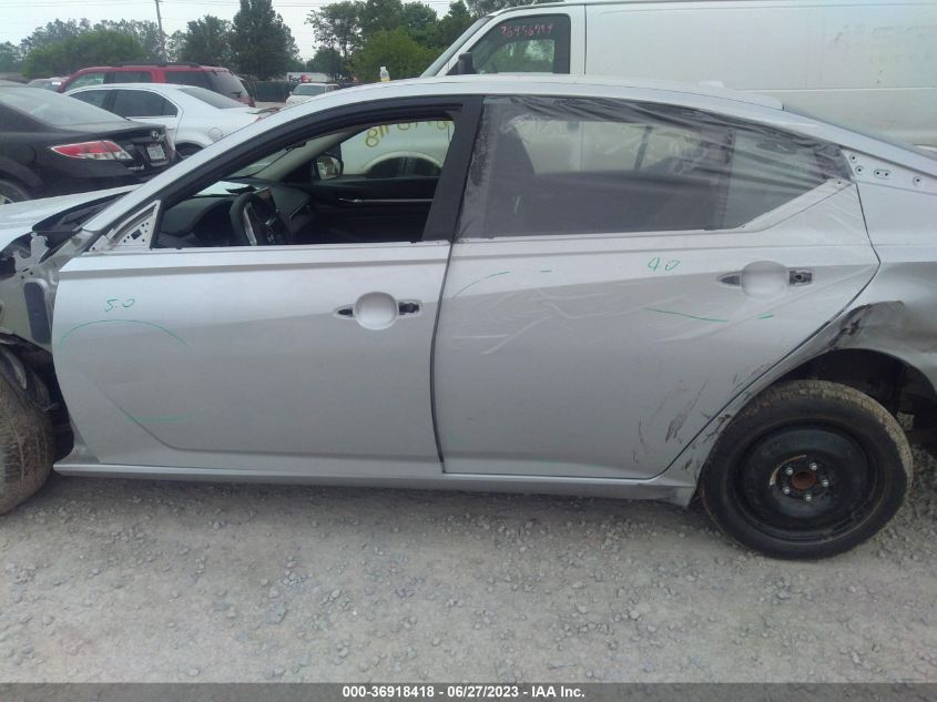 2021 NISSAN ALTIMA SV - 1N4BL4DV8MN408371