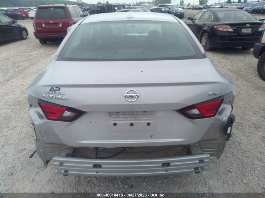 2021 NISSAN ALTIMA SV - 1N4BL4DV8MN408371