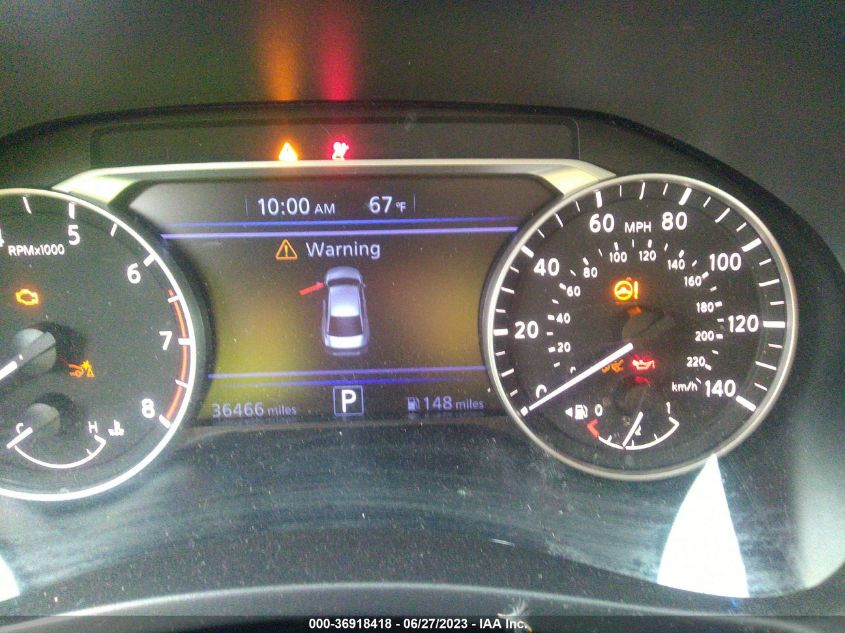 2021 NISSAN ALTIMA SV - 1N4BL4DV8MN408371