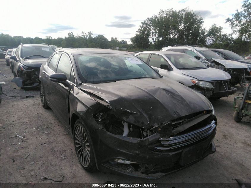 2017 FORD FUSION SE - 3FA6P0H9XHR165936